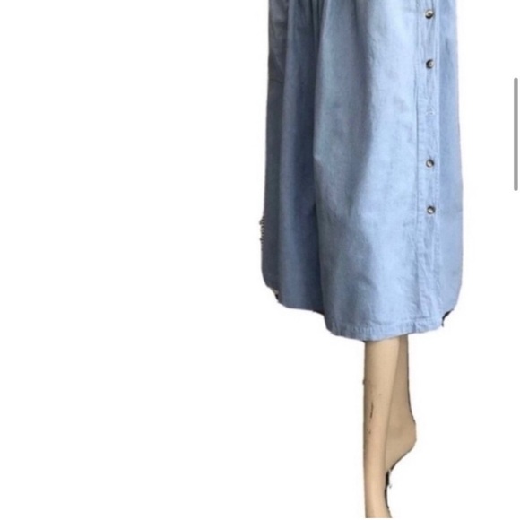 Vintage Robinson’s Maxi high waist side detail button skirt - Picture 6 of 14